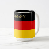 DUITSLAND TWEEKLEURIGE KOFFIEMOK (Voorkant rechts)