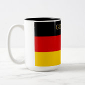 DUITSLAND TWEEKLEURIGE KOFFIEMOK (Links)
