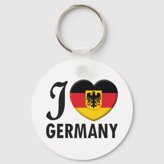 Duitsland v2 Love Sleutelhanger (Voorkant)