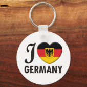Duitsland v2 Love Sleutelhanger (Voorkant)