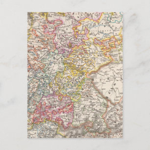 Duitsland van 1495 tot 1618 briefkaart