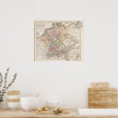 Duitsland van 1495 tot 1618 poster (Keuken)
