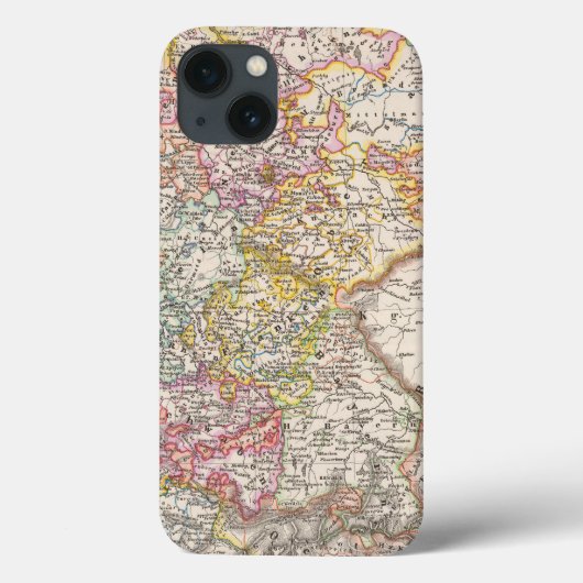 Duitsland van 1495 tot en met 1618 Case-Mate iPhone case (Achterkant)