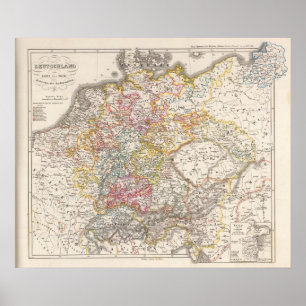 Duitsland van 1495 tot en met 1618 poster