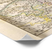 Duitsland van 1649 tot 1792 poster (Hoek)