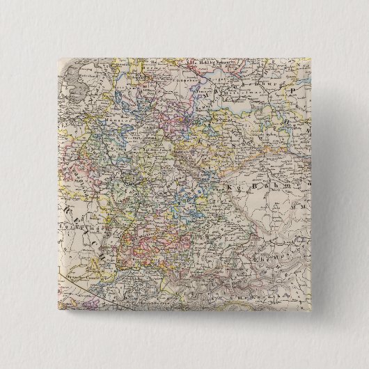 Duitsland van 1649 tot 1792 vierkante button 5,1 cm (Voorkant)