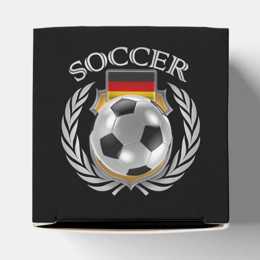 Duitsland Ventilator 2016 Bedankdoosjes (Bovenkant)