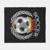 Duitsland Ventilator 2016 Fleece Deken (Voorkant (Horizontaal))