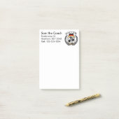 Duitsland Ventilator 2016 Post-it® Notes (Op bureau)