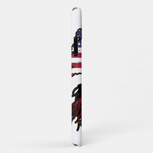 Duitsland - Verenigde Staten Amerika Case-Mate iPhone Case (Achterkant/rechts)