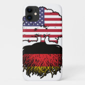 Duitsland - Verenigde Staten Amerika Case-Mate iPhone Case (Achterkant)