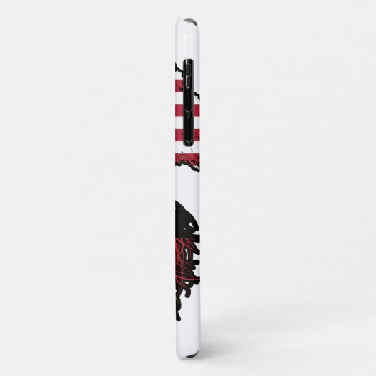 Duitsland - Verenigde Staten Amerika Case-Mate iPhone Case (Achterkant/links)