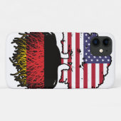 Duitsland - Verenigde Staten Amerika Case-Mate iPhone Case (Achterkant (horizontaal))