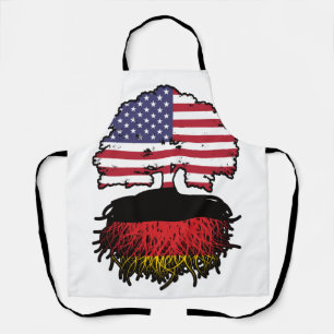 Duitsland - Verenigde Staten Amerika Schort