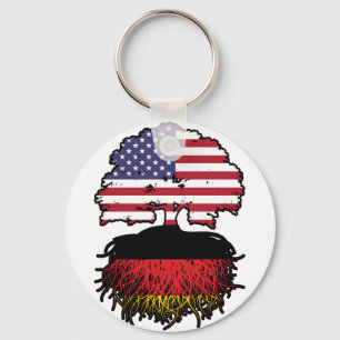 Duitsland - Verenigde Staten Amerika Sleutelhanger