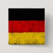 Duitsland Vierkante Button 5,1 Cm (Voorkant)