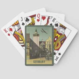 DUITSLAND Vintage Reiskaarten Speelkaarten