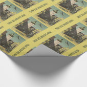 DUITSLAND Vintage Reispapier Cadeaupapier (Hoek)