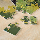 Duitsland vintage reisposter legpuzzel (Zijkant)