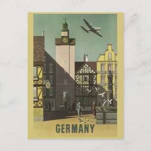 DUITSLAND Vintage Travel briefkaart