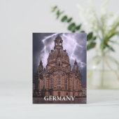 Duitsland Vintage Travel Briefkaart (Staand voorkant)