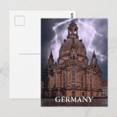 Duitsland Vintage Travel Briefkaart (Voorkant / Achterkant)