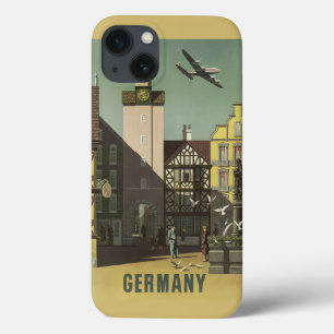 DUITSLAND Vintage Travel iPad case