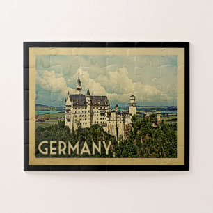 Duitsland Vintage Travel Legpuzzel