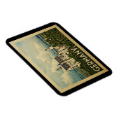 Duitsland Vintage Travel Magneet (Rechterzijde)