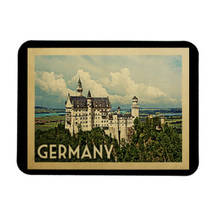 Duitsland Vintage Travel Magneet