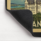 Duitsland Vintage Travel Muismat (Hoek)