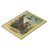 DUITSLAND Vintage Travel notebook Notitieboek (Linkerzijde)