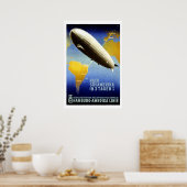 Duitsland Vintage Travel Poster (Keuken)