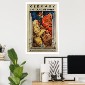 Duitsland - Vintage Travel Posters (Thuiskantoor)