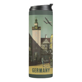 DUITSLAND Vintage Travel tumbler Thermosbeker