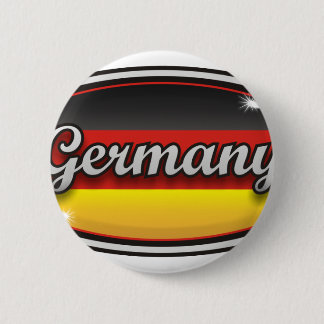 Duitsland vlag 1 ronde button 5,7 cm