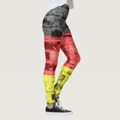 Duitsland vlag #2 leggings (Rechts)