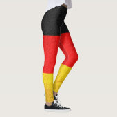 Duitsland Vlag #3 Leggings (Rechts)