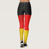 Duitsland Vlag #3 Leggings (Achterkant)