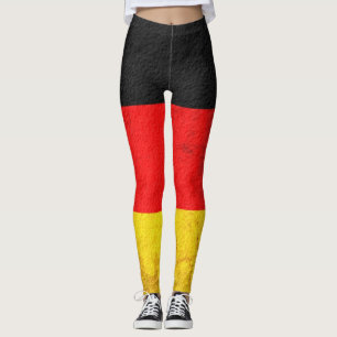 Duitsland Vlag #3 Leggings