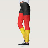 Duitsland Vlag #3 Leggings (Links)