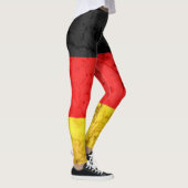 Duitsland Vlag #4 Leggings (Rechts)
