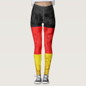 Duitsland Vlag #4 Leggings (Voorkant)