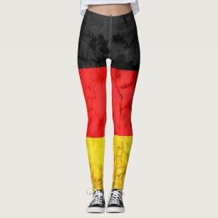 Duitsland vlag #4 leggings