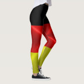 Duitsland vlag #5 leggings (Rechts)