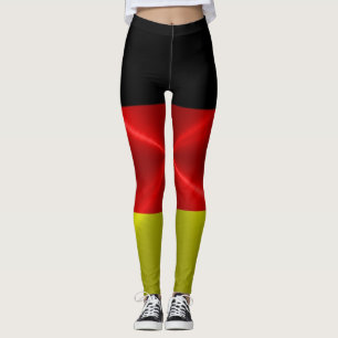 Duitsland vlag #5 leggings