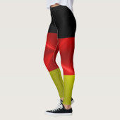 Duitsland vlag #5 leggings (Links)