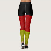 Duitsland vlag #6 leggings (Achterkant)