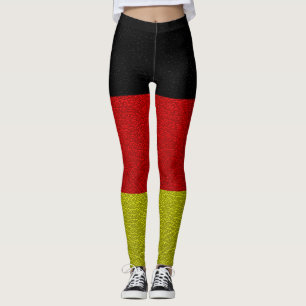 Duitsland vlag #6 leggings