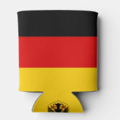 Duitsland vlag Alluring Patriotic Blikjeskoeler (Achterkant)